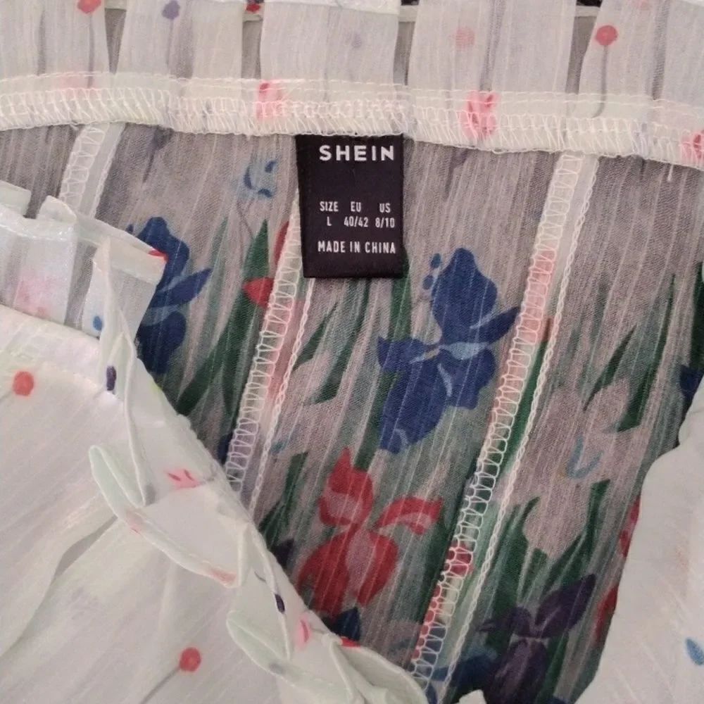 Shein Strapless Top - Picture 7 of 11